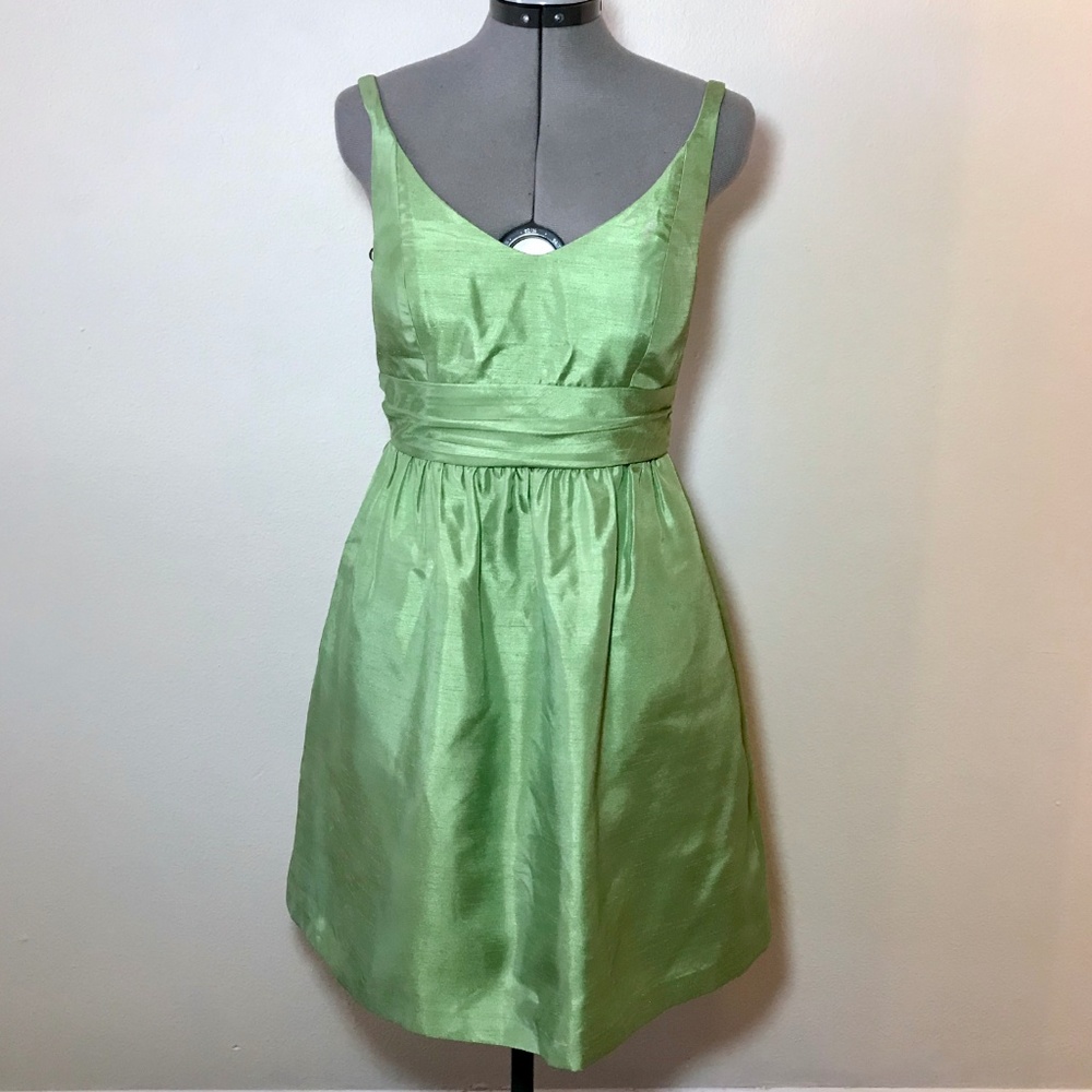 Jenny Yoo bridesmaid cocktail dress